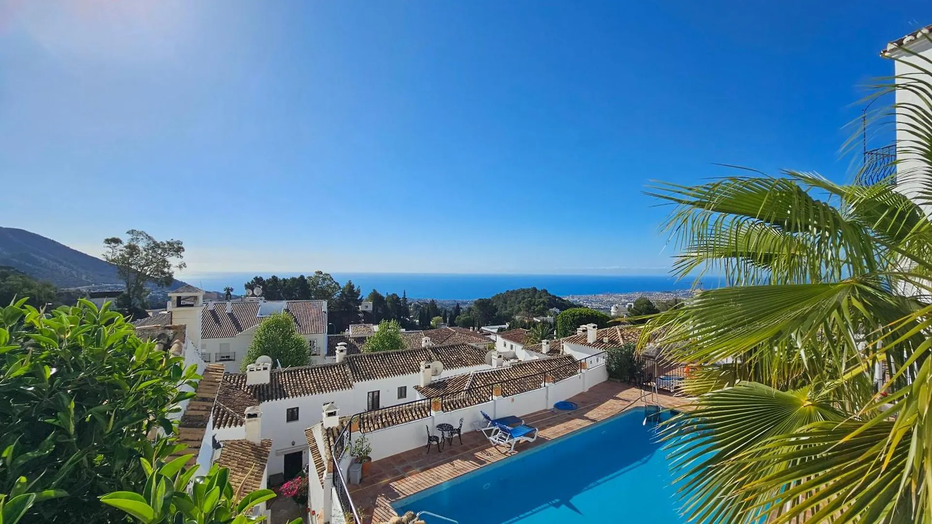 Casita Tradicional Andaluza Villa Mijas